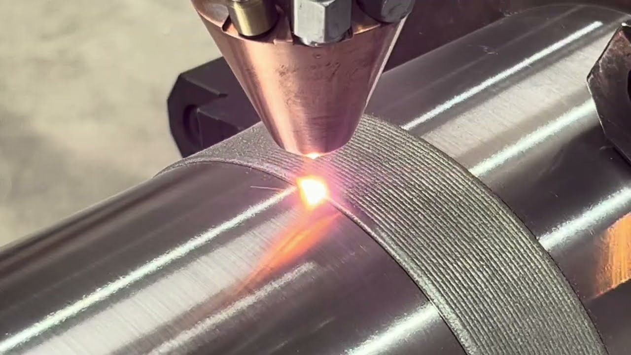 Laser Cladding Machine